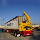 Sidelifter Container Trailer for loading 20ft 40ft container supplier