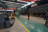 Titan tri-axle flatbed trailer factory,40 ft tri axle flatbed container semi trailer with 12sets locks supplier