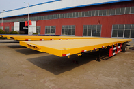 TITAN 3 Axle Flatbed Semi Trailers For Sale,40 ft tri axle flatbed container semi trailer supplier