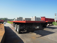 Titan 2 Axles 20ft  Custom-made container platform semi-trailers supplier