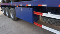 Titan 42 ft Extendable Flatbed Trailer should extend out to 65 ft supplier