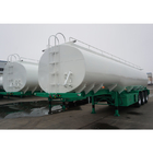 China Manufacture of 3 axle 40000 litres Fuel Tanker Trailer supplier