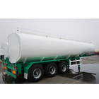 China Manufacture of 3 axle 40000 litres Fuel Tanker Trailer supplier