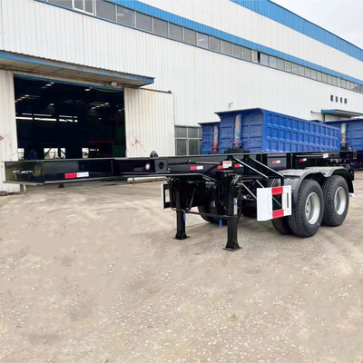 TITAN 2023 20/40 Foot Seaport Container Transfer Skeletal Special Semi Trailer for Sale Near Me supplier