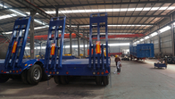 Titan 3-axle low-bed semi-trailer 80T supplier