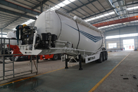 TITAN Heavy duty 3 axle 50cbm cement bulker carrier trailer for Sultan supplier