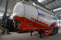 Heavy duty double compartments  cement bulker trailer | Titan Vehicle supplier