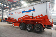 Heavy duty double compartments  cement bulker trailer | Titan Vehicle supplier