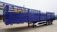Commercial Flatbed Semi Trailer 500 mm- 800mm side wall height |TITAN VEHICLE supplier