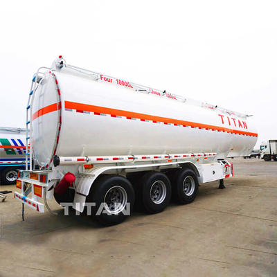TITAN 30000-50000 Fuel Tanker Diesel/Petrol/Gasoline Tanker Trailer 1-7 Compartments for Sale in Zimbabwe