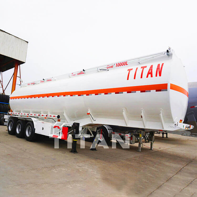 TITAN 30000-50000 Fuel Tanker Diesel/Petrol/Gasoline Tanker Trailer 1-7 Compartments for Sale in Zimbabwe supplier