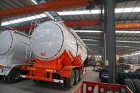 Double compartements Cement powder trailer  | Titan Veihicle supplier