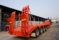4 Axle Low-bed semi-trailer for sale   | Titan Vehicle supplier