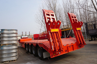 4 Axle Low-bed semi-trailer for sale   | Titan Vehicle supplier