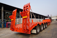 120 ton Low-bed semi-trailer for   | Titan Vehicle supplier