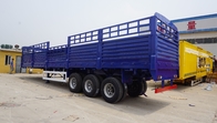 Flatbed Semi Trailer with side wall | Titan Vehicle supplier