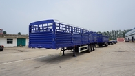 Flatbed Semi Trailer with side wall | Titan Vehicle supplier