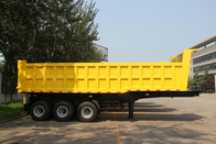 3 Axle 60 Ton Coal Transport Dumper Truck trailer | Titan Vehicle supplier