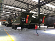 80tons 42CBM tipper trailer | TITAN VEHICLE supplier
