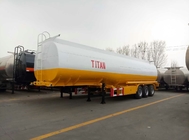 6000 liters Diesel Fuel Tanker Trailer | Titan Vehicle supplier