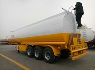 6000 liters Diesel Fuel Tanker Trailer | Titan Vehicle supplier