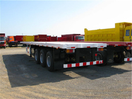 Flat Bed tri-Axle Equipment Hauler | Titan Vehicle supplier