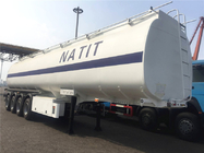 32000 to 60000 liters 4 axle Fuel Tanker Trailer  | Titan Vehicle supplier