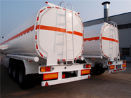 54000 liters 3 axle Fuel Tanker Trailer  | Titan Vehicle supplier