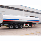Crude Oil Fuel Tank Semi Trailer for Sale | TITAN VEHICLE supplier