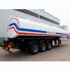 Crude Oil Fuel Tank Semi Trailer for Sale | TITAN VEHICLE supplier