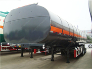 Bitumen asphalt crude oil Tanker Trailer | Titan Vehicle supplier