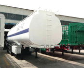 4 axle 60000 liters Fuel Tanker Trailer  | Titan Vehicle supplier