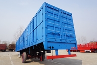 The dry van cargo traler  | Titan Vehicle supplier