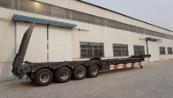 4 Axle low loader semi trailers sale   | Titan Vehicle supplier