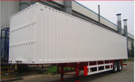 2 Axle Dry Van Semi Trailer  | Titan Vehicle supplier