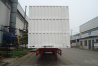 2 Axle Dry Van Semi Trailer  | Titan Vehicle supplier