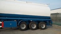 40,000 liters carbon steel fuel tank semi trailer | Titan Vehicle supplier