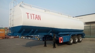 40,000 liters carbon steel fuel tank semi trailer | Titan Vehicle supplier