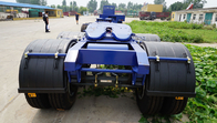 3 axle Flatbed container trailer with dolly | TITANV EHICLE supplier