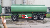 3 axle Diesel Fuel Tanker Full Trailer | Titan Vehicle supplier