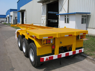 3 axle 20ft  Container Trailer Chassis| TITAN VEHICLE supplier