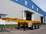 3 axle 20ft  Container Trailer Chassis| TITAN VEHICLE supplier