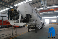 50CBM 60T Cement bulker trailer in dubai  | Titan Vehicle Co.,Ltd supplier