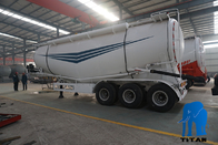 50CBM 60T Cement bulker trailer in dubai  | Titan Vehicle Co.,Ltd supplier