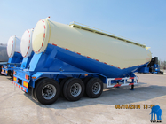 42 CBM Powder tankers with lift axle  |  http://www.semilowbedtrailer.com supplier