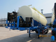 42 CBM Powder tankers with lift axle  |  http://www.semilowbedtrailer.com supplier
