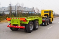 2axle 20ft and 40ft Container Skeletal Chassis Trailer | TITAN VEHICLE supplier