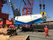 30T 2 axle cement bulker trailers for sale  | Titan Vehicle Co.,Ltd supplier