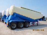 42 cbm Air suspension Powder tankers trailer  | Titan Vehicle supplier