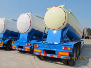 42 cbm Air suspension Powder tankers trailer  | Titan Vehicle supplier